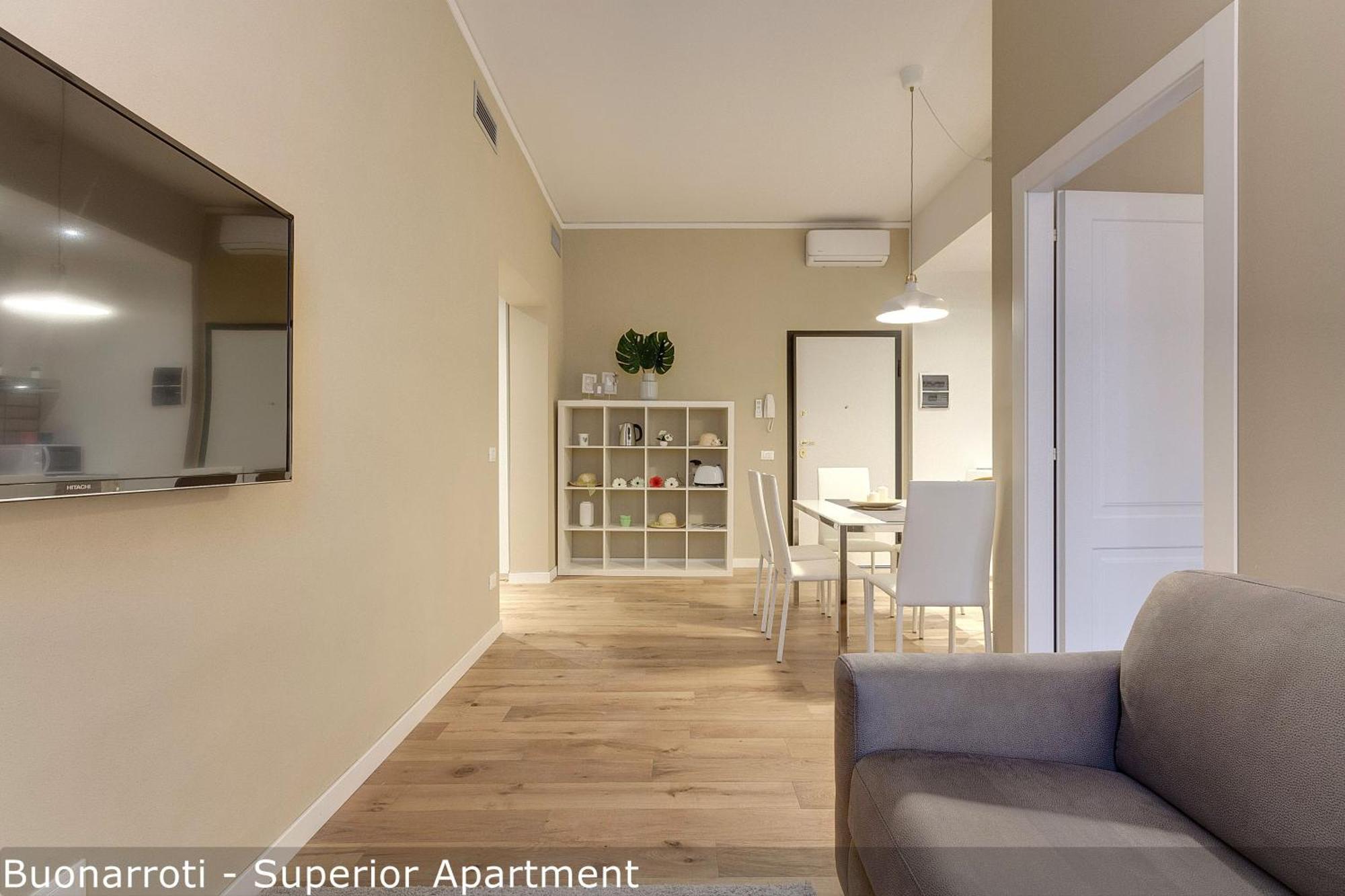 David & Buonarroti Apartments By Mamo Florence Exterior photo