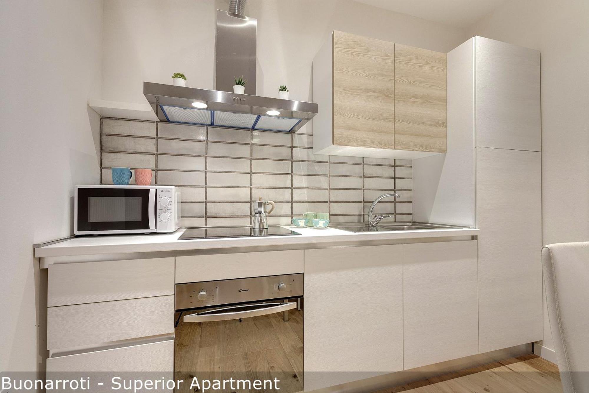 David & Buonarroti Apartments By Mamo Florence Exterior photo